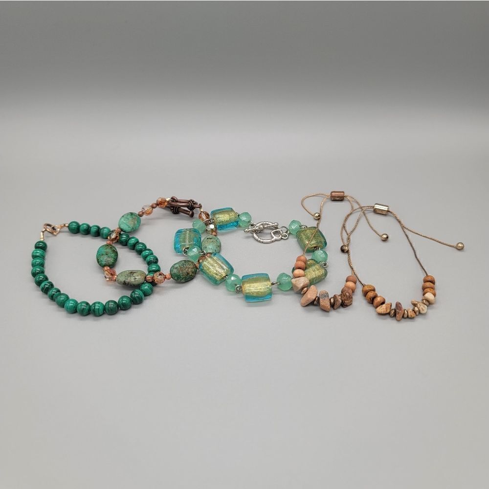 UNBRANDED Beaded Bracelet Lot
